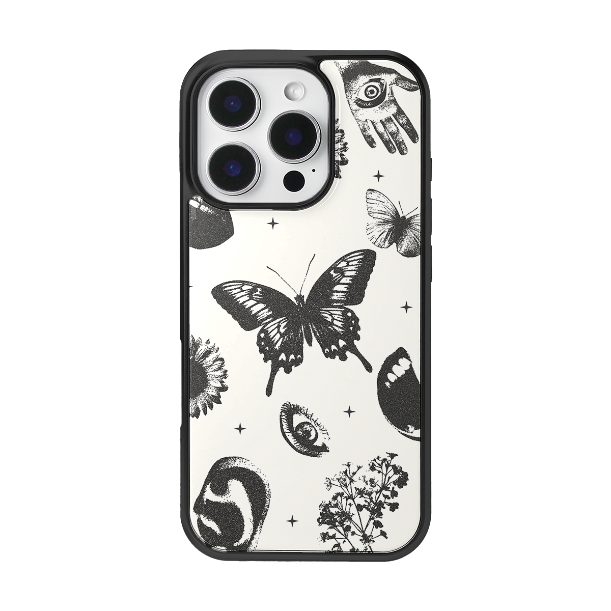 Butterfly Ritual Soft Epoxy iPhone Case