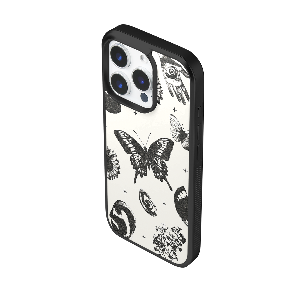 Butterfly Ritual Soft Epoxy iPhone Case