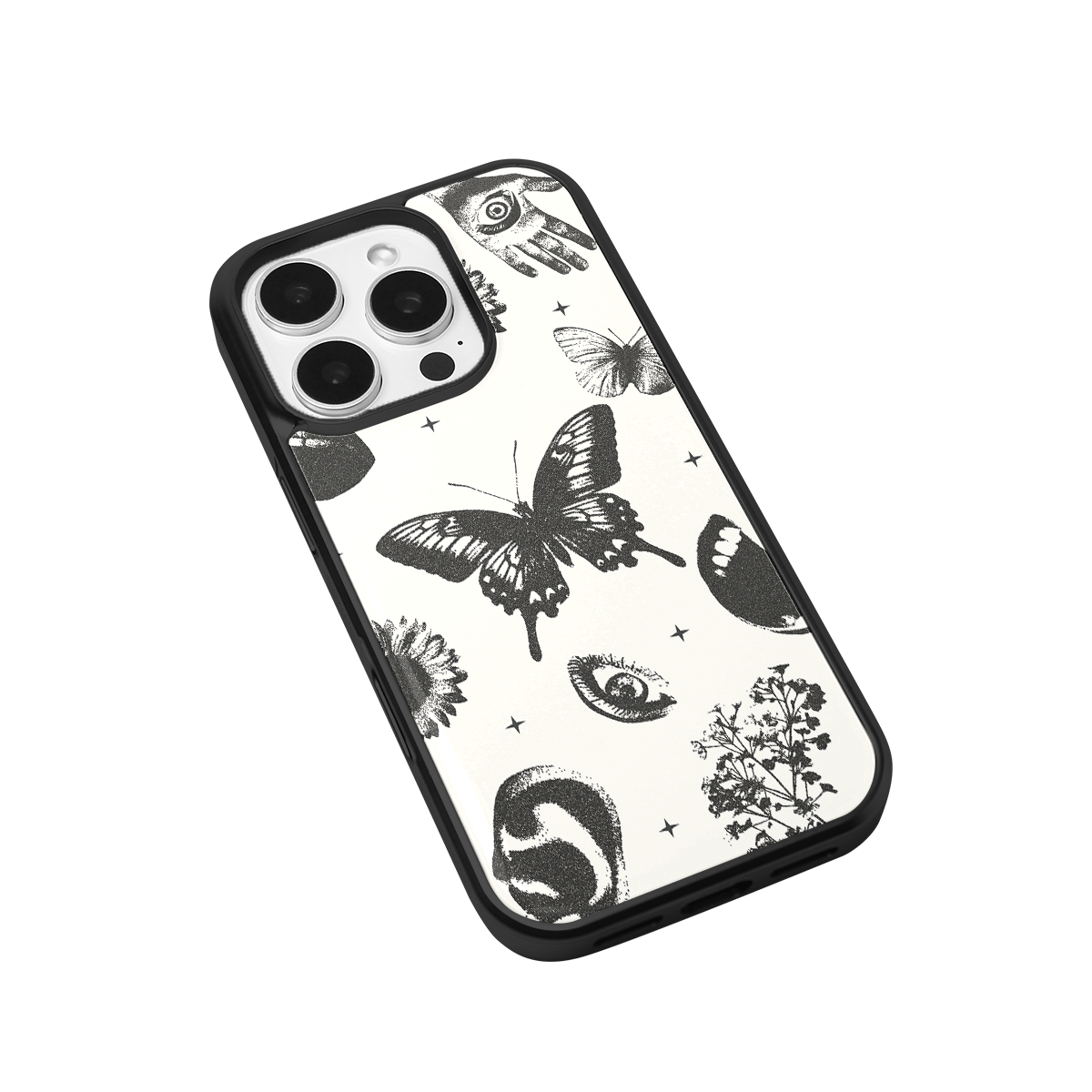 Butterfly Ritual Soft Epoxy iPhone Case