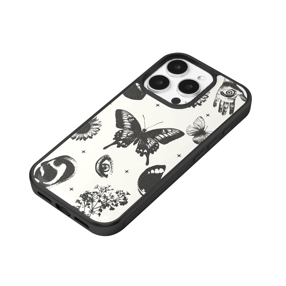Butterfly Ritual Soft Epoxy iPhone Case