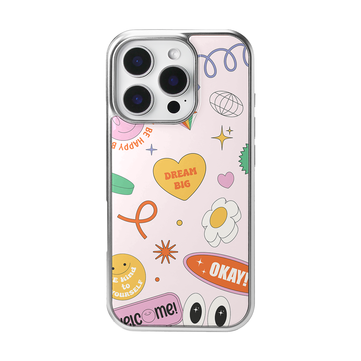 Bubble Mood Soft Epoxy iPhone Case