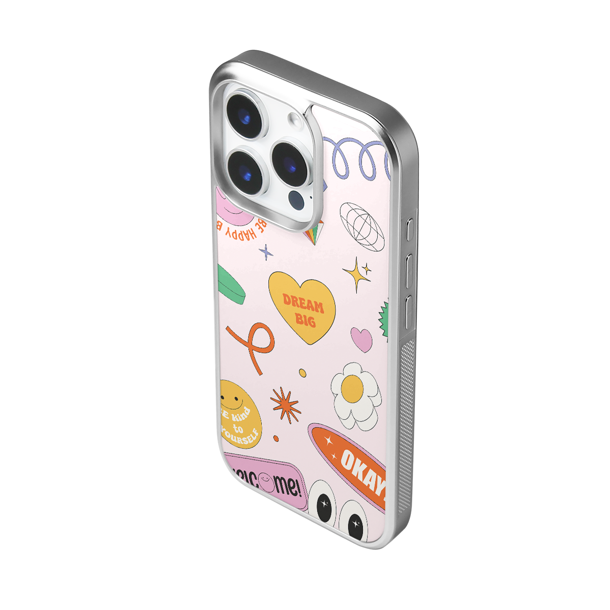 Bubble Mood Soft Epoxy iPhone Case