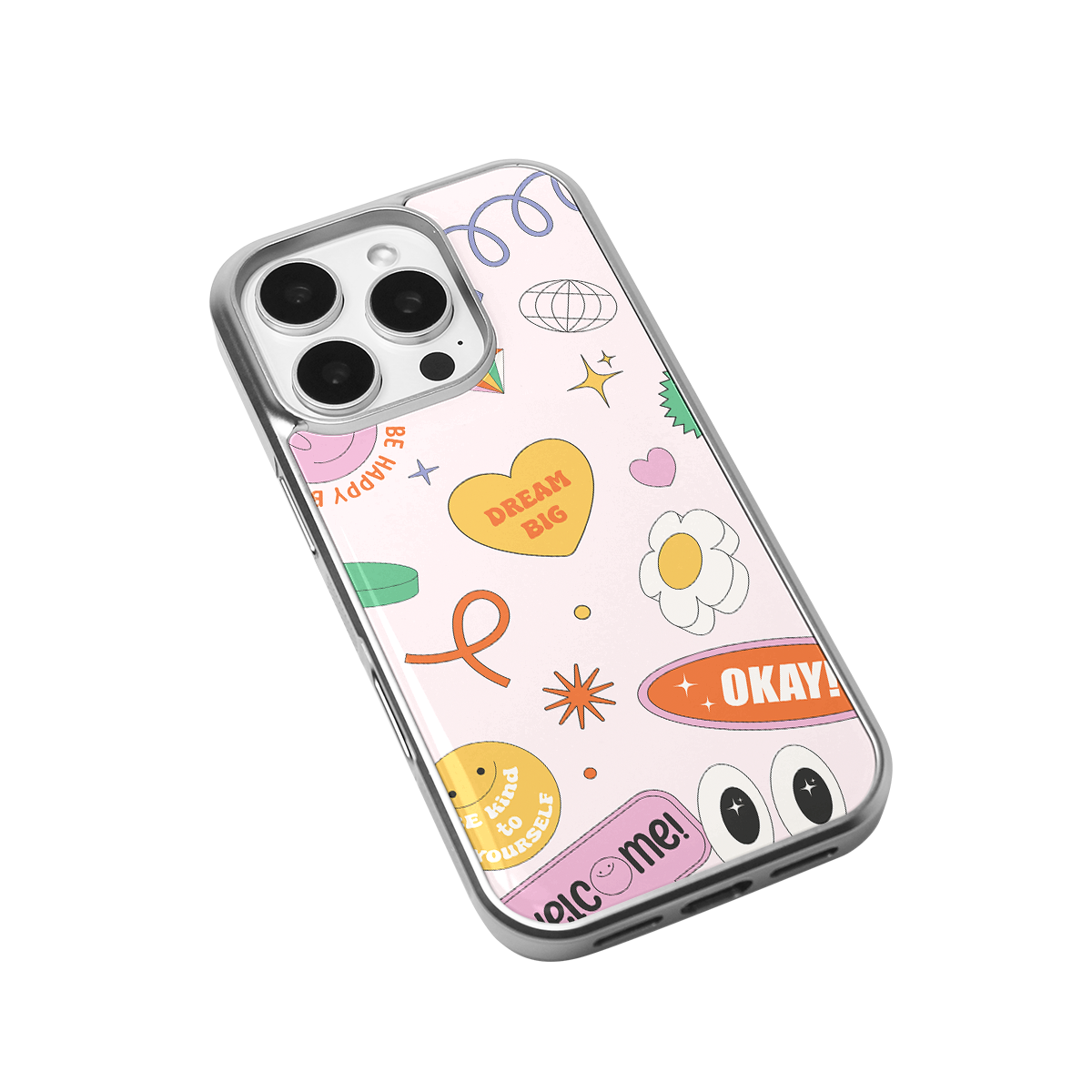 Bubble Mood Soft Epoxy iPhone Case