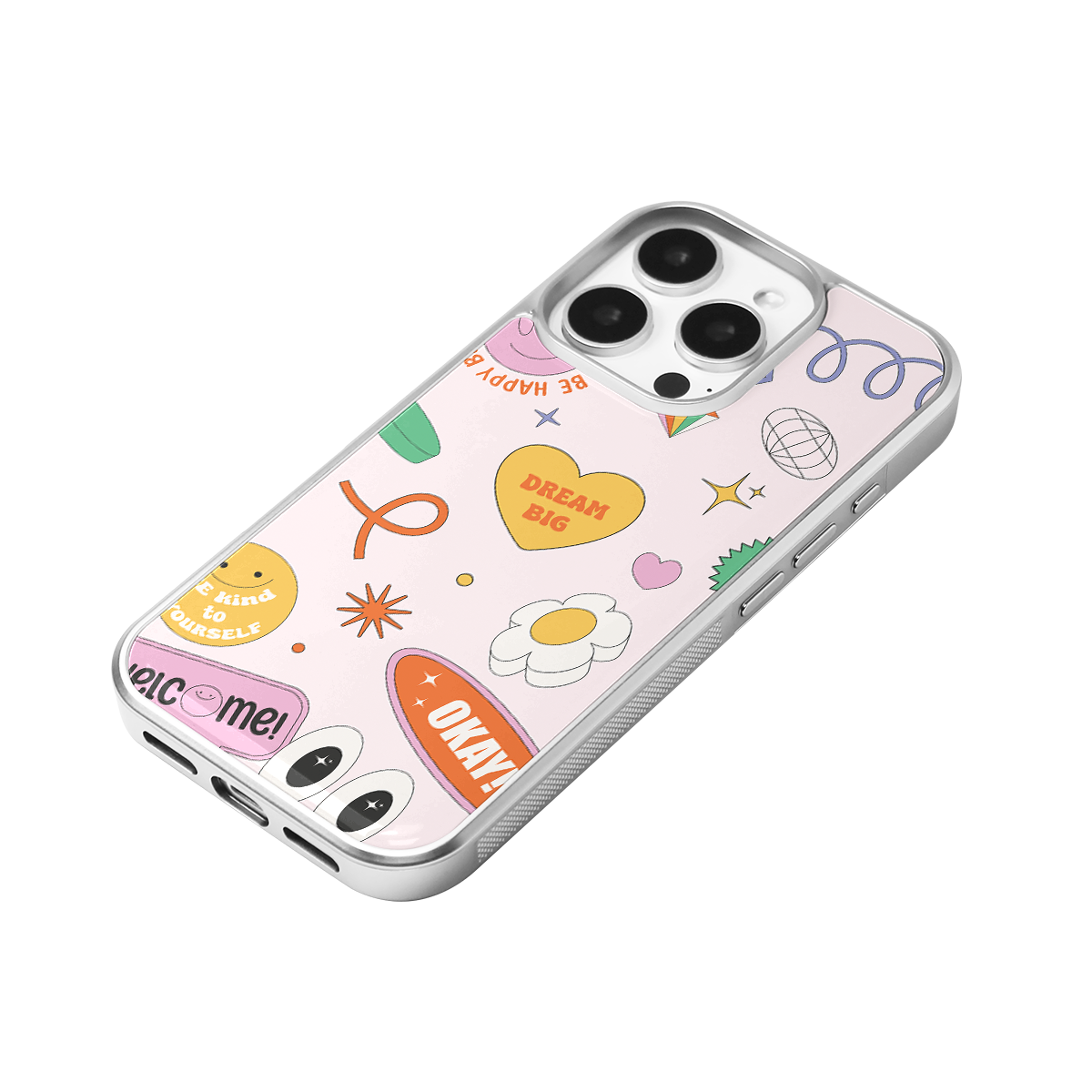 Bubble Mood Soft Epoxy iPhone Case