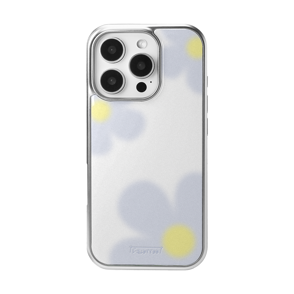 White Soft Daisy Soft Epoxy iPhone Case