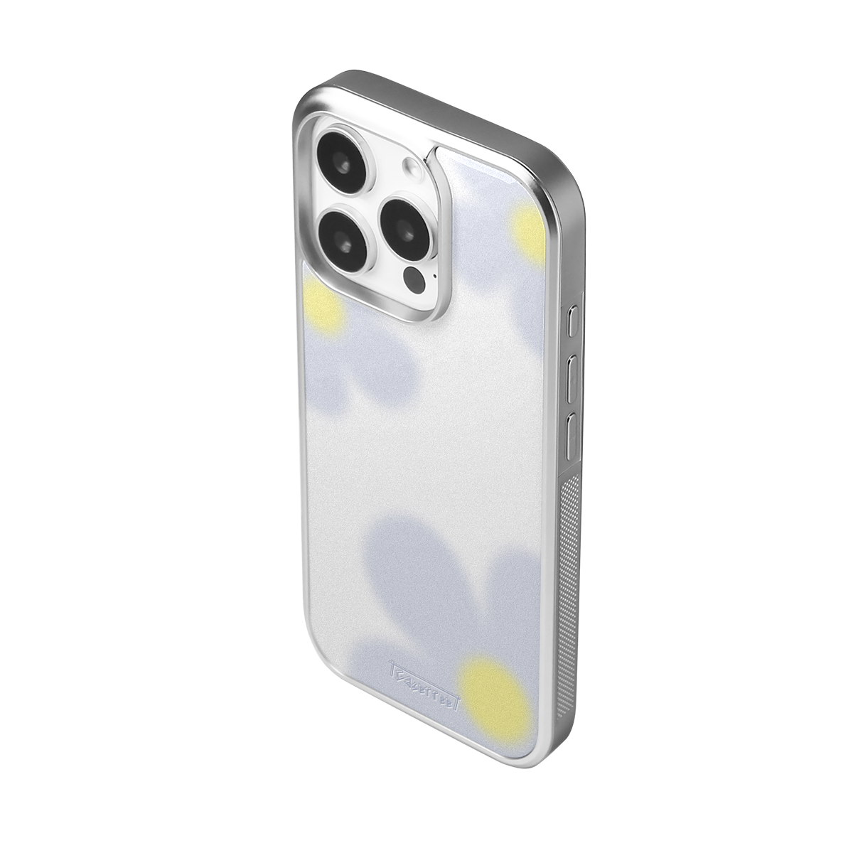 White Soft Daisy Soft Epoxy iPhone Case