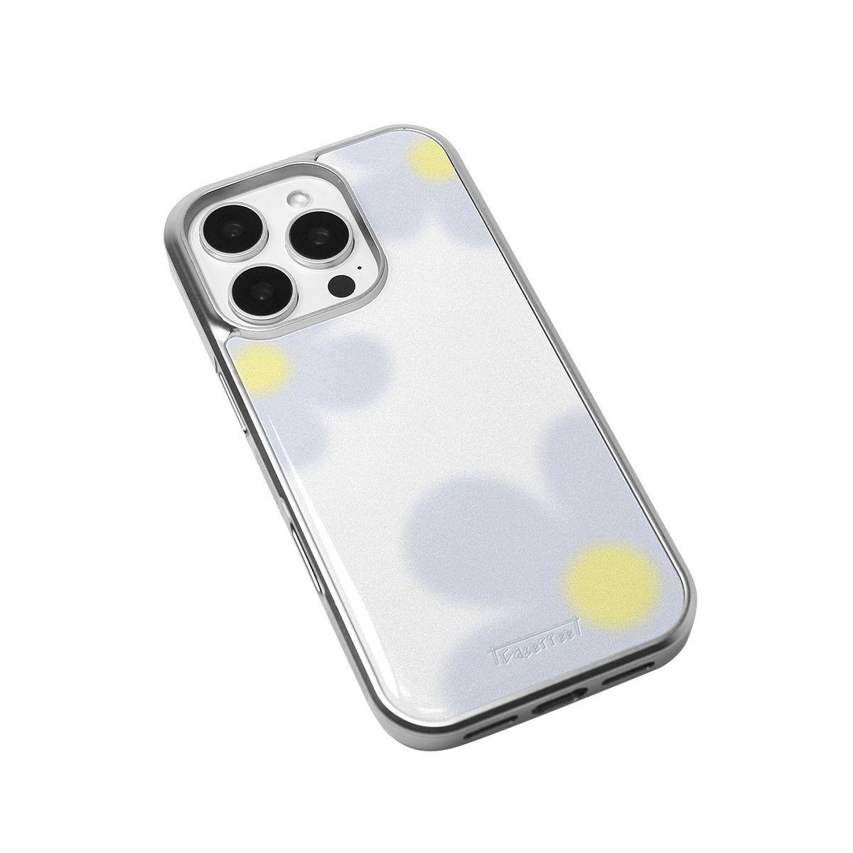 White Soft Daisy Soft Epoxy iPhone Case